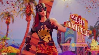 Fortnite Aspen Gameplay [upl. by Rofotsirk]