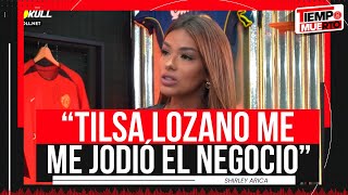 quotMAGALY MEDINA DIJO QUE PERTENECÍA A UNA RED CRIMINALquot SHIRLEY ARICA en TIEMPO MUERTO [upl. by Lunette]