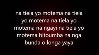 Pasteur Moise Mbiye  Na tiela yo motema ParolesLyrics [upl. by Ahmar770]