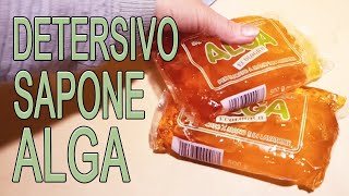 Detersivo lavatrice sapone alga ecologico fai da te  Arte Green [upl. by Henderson]