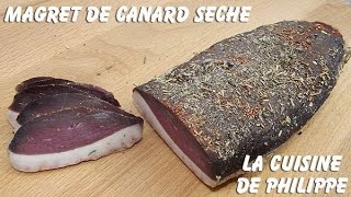 Magret de canard séché [upl. by Kubetz798]