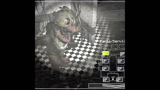 Withered Chica FNaF in Real Time Voice Line Animated [upl. by Akimad]