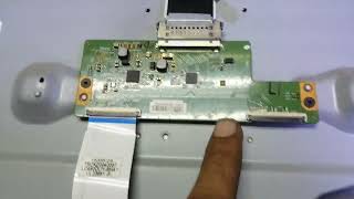 palasonic LED Smart TV49quot the problem was double image how to repairjaved television [upl. by Drucy314]