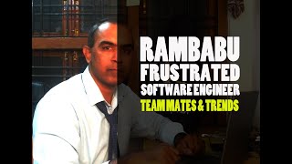 RAMBABU FRUSTRATED AGAIN TEAM MATES amp TRENDS SOFTWARE ENGINEER [upl. by Mutz]