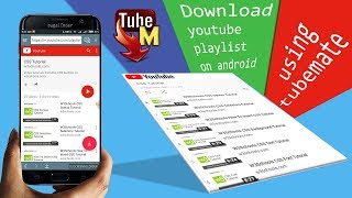 Download youtube playlist on android and pc [upl. by Bencion98]