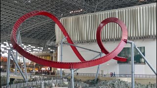 This Coaster NEVER Opened to the Public but Why  Meet Ferrari World’s Mission Ferrari [upl. by Anselmi]