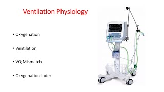 Ventilation physiology I Neonatologist I NICU I [upl. by Notreb]