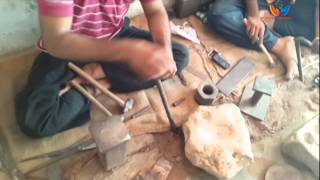 Making of Iron Bell Wind Bell [upl. by Jillane974]