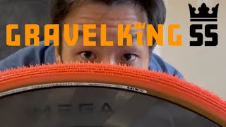 Gravelking SS First Gravel Ride Review [upl. by Alick]