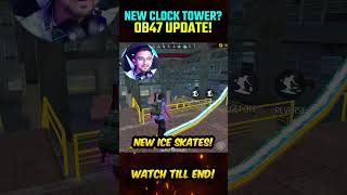 🔥New Clock Tower Theme Added in Garena Freefire OB47 Advance Server🔥l shorts freefire  PRI GAMING [upl. by Urita]