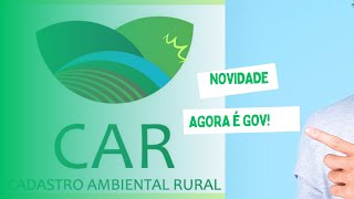 CADASTRO AMBIENTAL RURAL 2024 E AS MUDANÇAS NO SITE DO CAR [upl. by Brandwein155]