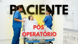 ANOTAÇÃO DE ENFERMAGEM PACIENTE CIRÚRGICO [upl. by Silyhp]