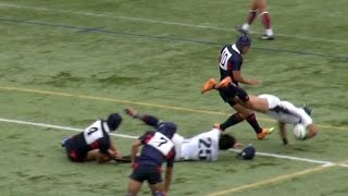 常翔学園vs大阪桐蔭2016年セブンズ高校ラグビー大阪府大会準々決勝 [upl. by Kristopher444]