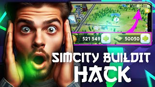 SimCity BuildIt Hack  How to Get Unlimited SimCash amp Simoleons for FREE with MOD APK iOS Android [upl. by Ahsilrae295]