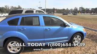 2009 DODGE CALIBER SXT Review  Charleston Car Videos  For Sale  Ravenel Ford [upl. by Dafodil578]