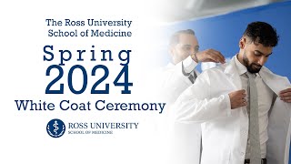 RUSM Spring 2024 White Coat Ceremony [upl. by Merp]