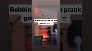 Mom Robbery Pranks That Went HILARIOUSLY Wrong [upl. by Adnolay]