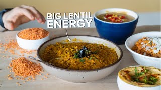 Pantry Recipes Lentils 4 ways [upl. by Blim922]