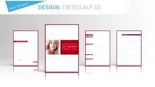 Beispiel Bewerbung mit Deckblatt  Anschreiben amp Lebenslauf in Word und OpenOffice [upl. by Donata]