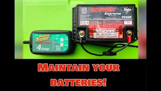 Battery Tender 4 Amp Charger [upl. by Bradway]