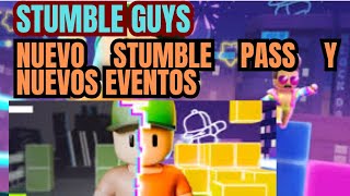 🥳NUEVO STUMBLE PASS NUEVAS SKINS GRATIS 🔥🔥🔥 PARA TODOS SKIN MITICA [upl. by Nnaer667]