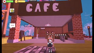 😉 EXPLORAMOS CERCA DE LA CAFETERÍA  Roleplay KOGAMA Adopt me  en Español [upl. by Ayouqat]