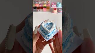 ❄️Frozen Butterfly Dream Clay Cake kit —Purity and Heartfelt wishes 🎂diy handmadecake claymini [upl. by Rivy735]