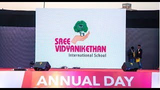 Sree Vidyanikethan International School Hyderabad Annual Day Celebration 2017 [upl. by Ytissahc]