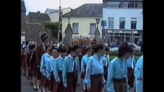 Enniscorthy Procession Mance 31051992 [upl. by Estele251]