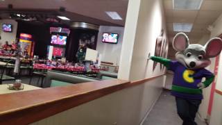 Chuck E Cheeses Frederick Maryland Birthday 2016 [upl. by Fonda]