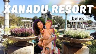 Обзор турецкой пятерки Xanadu resort belekxanadubelek [upl. by Jackelyn]