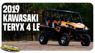 2019 Kawasaki 4 Teryx LE  First Ride [upl. by Lockhart]