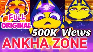 ZONE ANKHA Full Original HD Video Minus8AnimationYellow Egyptian Real Cat 🐱ddbusinessp [upl. by Melisent608]