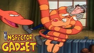 Snakin All Over 🔍 Inspector Gadget  Full Episode  Season One  Classic Cartoons [upl. by Shreeves968]