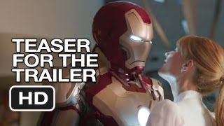 Iron Man 3 Teaser for the Trailer 2 2013 Marvel Movie HD [upl. by Caprice]