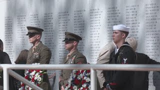 Military members remembered on anniversary of Beirut bombing [upl. by Oiramed]