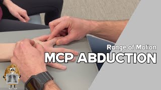 ROM Metacarpophalangeal MCP Joint Abduction Range of Motion [upl. by Keane]