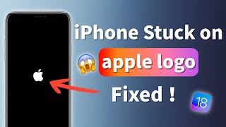 How to Fix iPhone Stuck in Rebooting Logo in 2024？NO DATA LOSS🔥ios18 ios18beta iphoneproblems [upl. by Assirim]