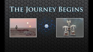 XWing 20 Battle Report Ep1  The Journey Begins [upl. by Eerahc]