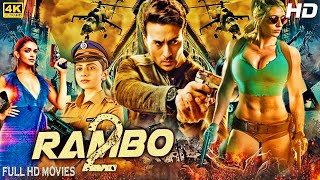 RAMBO2  Tiger Shroff  New Release Bollywood Blockbuster Action Latest Action HD Movie [upl. by Ecille438]