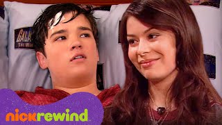 Carly amp Freddies First Time Dating 🥰  iCarlys quotiSaved Your Lifequot in 10 Minutes  NickRewind [upl. by Lesiram534]