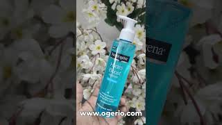 NEUTROGENA HYDRO BOOST WATER GEL CLEANSER skincare neutrogenahydroboost neutrogena shorts [upl. by Alor]