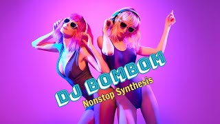 DJ REMIX 🎶 DJ BOMBOM 🕓 DISCO NONSTOP TECHNO REMIX Dance With DJ Nonstop Synthesis Remix 2025 [upl. by Yllet]