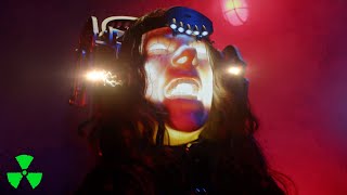 MUNICIPAL WASTE  Electrified Brain OFFICIAL MUSIC VIDEO [upl. by Ayak321]