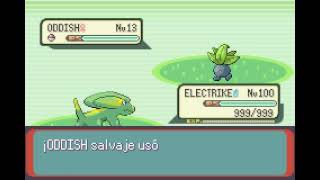 POKEMON EMERALD  ELECTRIKE  AYUDA  ASSIST [upl. by Farris]