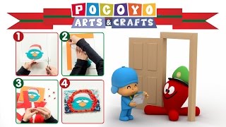 🎴 POCOYO FRANÇAIS  Arts amp Crafts Carte de Voeux de Nöel 🎴DESSIN ANIMÉ pour ENFANTS [upl. by Tremml]