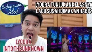 Guru Vocal komentari LYODRA INTO THE UNKNOWN INDONESIAN IDOL 2020 TOP 7 [upl. by Retepnhoj]