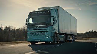 Volvo Trucks – New heavyduty electric concept trucks for construction and regional transport [upl. by Luciana]