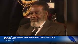 Sam Nujoma Foundation calls for selfless acts on his 95th birthday  nbc [upl. by Evilc]