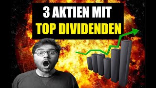 Rakete zum Dividendenreichtum 🚀🤑 Deutschlands Top 3 Dividendenaktien enthüllt 💰 neuestes Update [upl. by Katya]